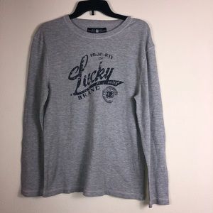 Lucky brand thermal long sleeve shirt